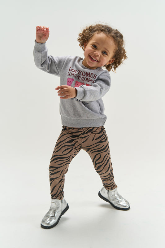 || The New || Legging met tijger print - Siblings