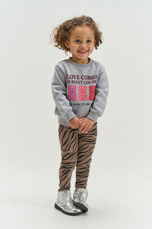 || The New || Sweater met beren - Siblings