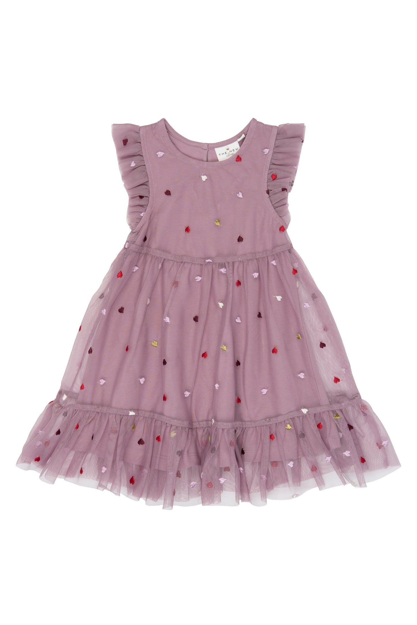 || The New || Tule jurk met hartjes - Siblings
