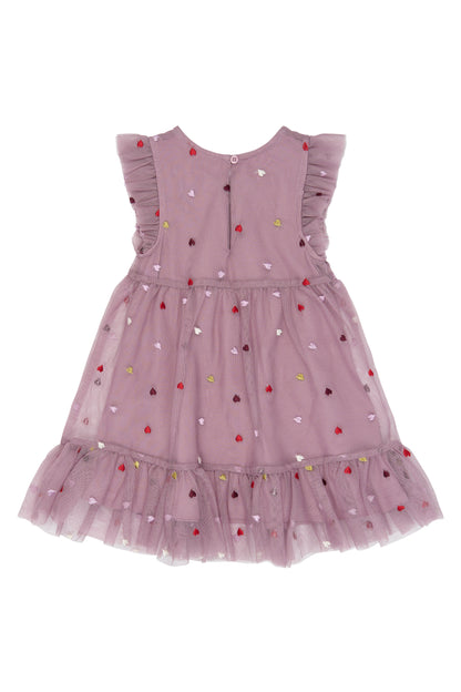 || The New || Tule jurk met hartjes - Siblings