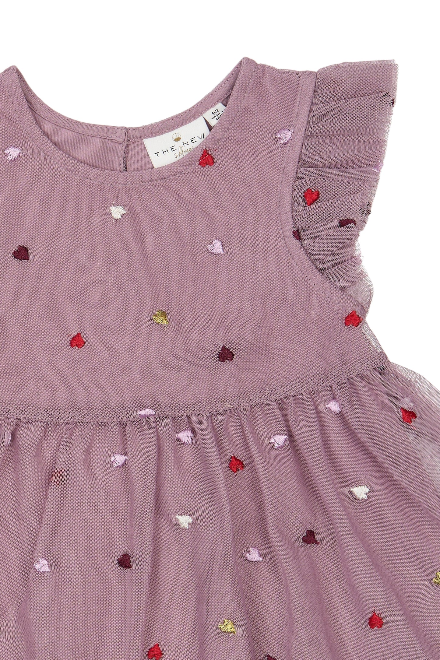 || The New || Tule jurk met hartjes - Siblings