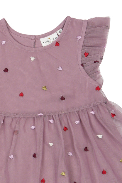 || The New || Tule jurk met hartjes - Siblings