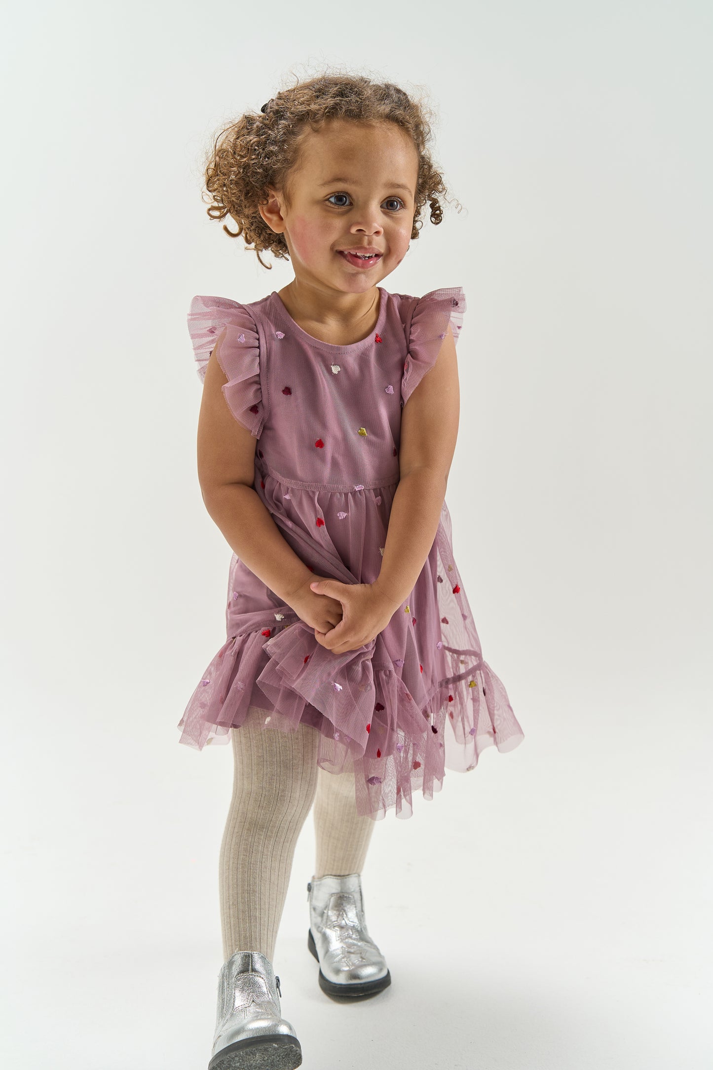 || The New || Tule jurk met hartjes - Siblings