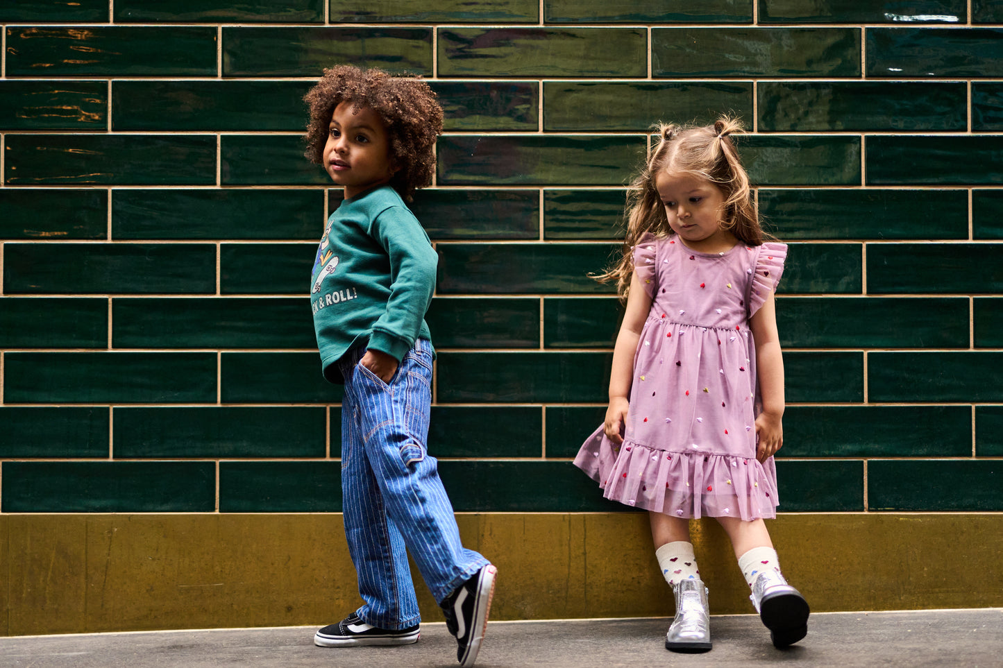 || The New || Tule jurk met hartjes - Siblings