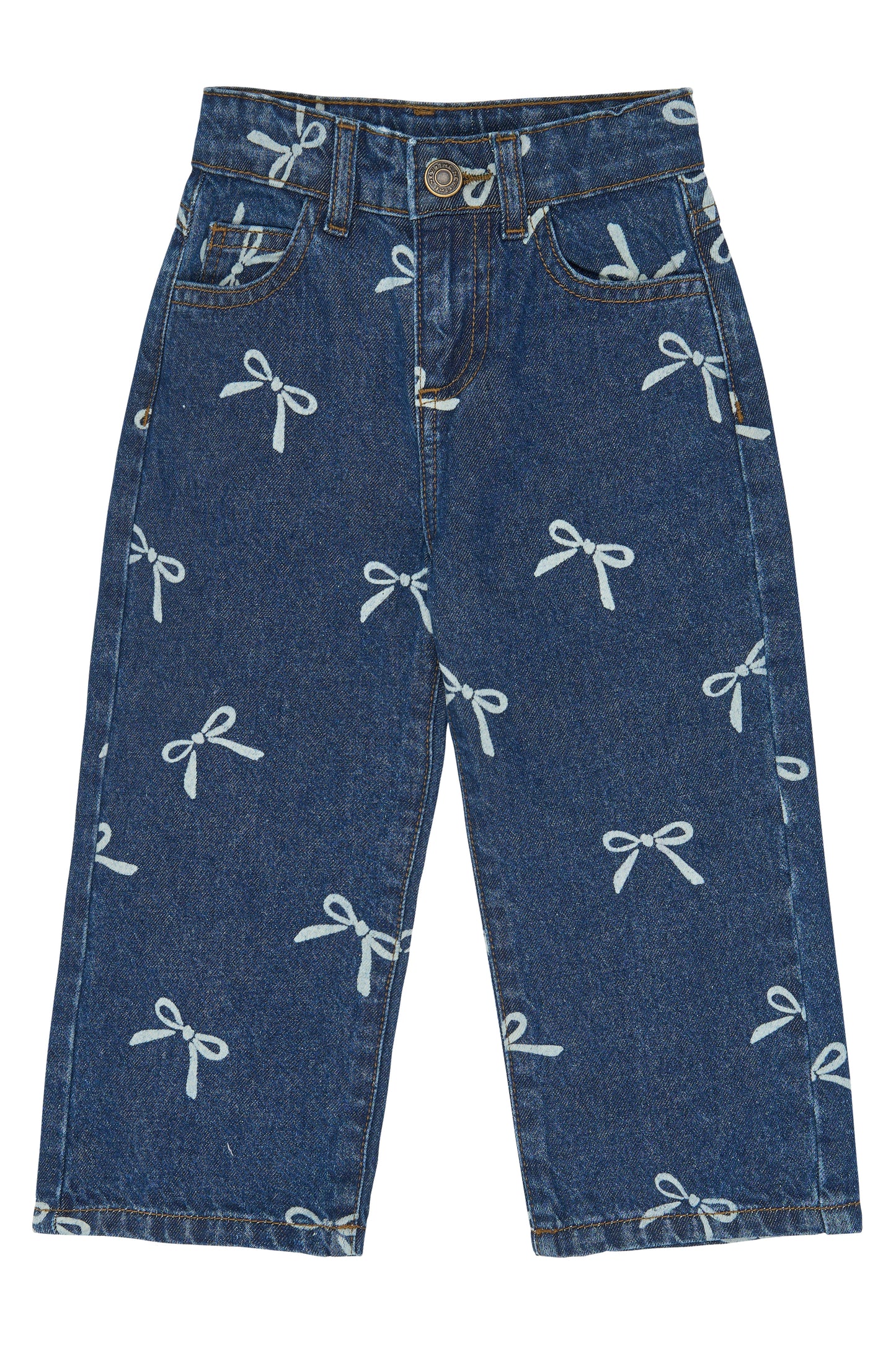 || The New || Jeans wide leg met print - Siblings