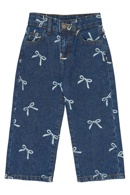 || The New || Jeans wide leg met print - Siblings