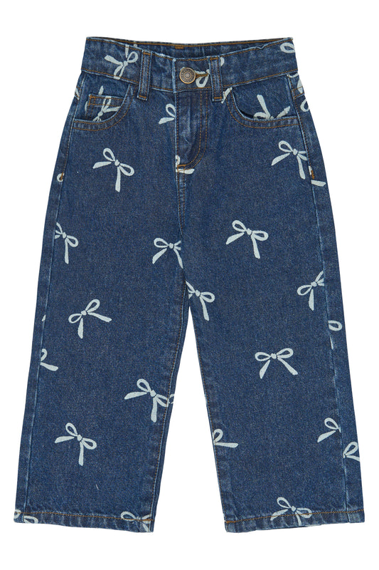 || The New || Jeans wide leg met print - Siblings