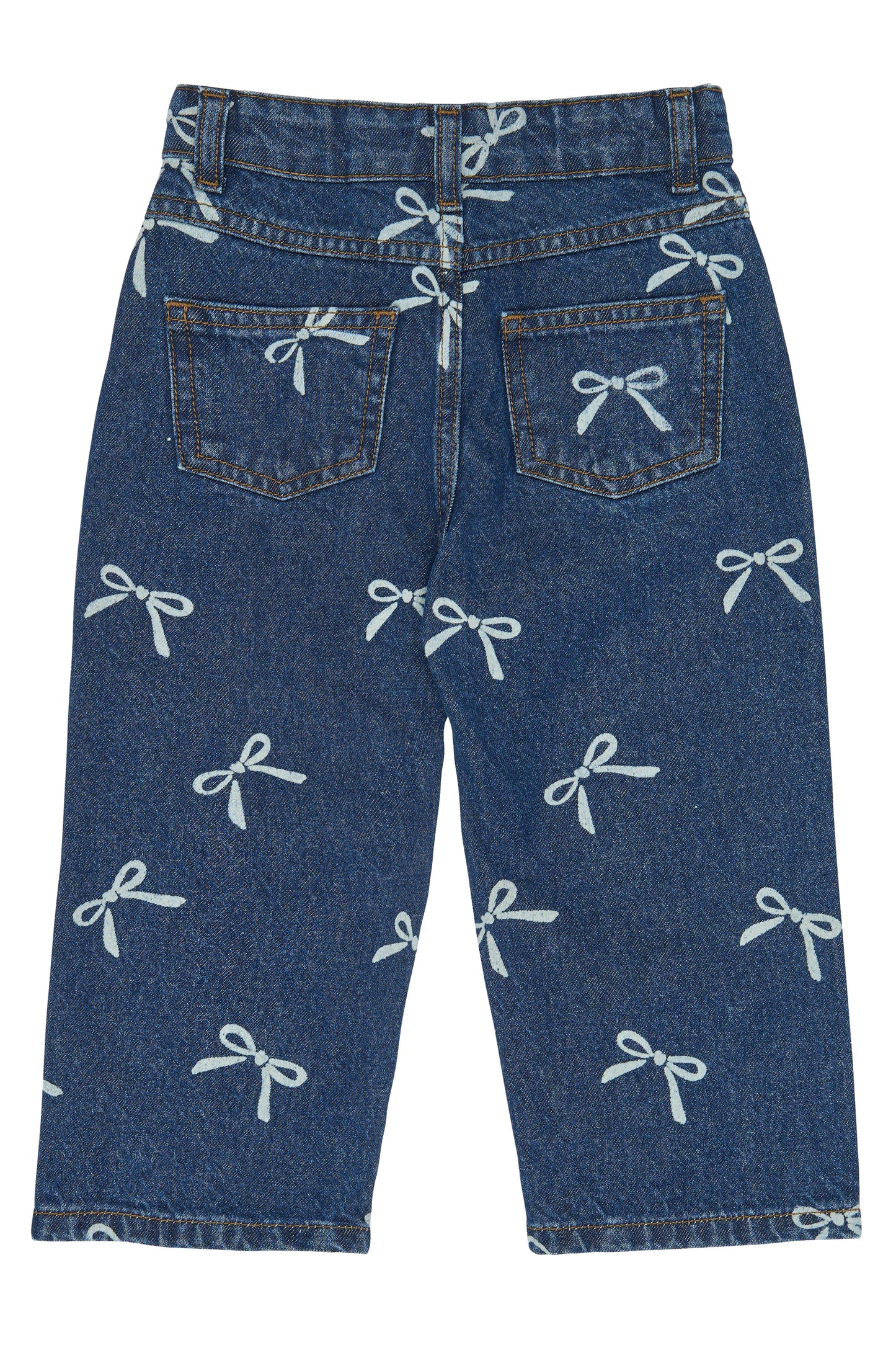 || The New || Jeans wide leg met print - Siblings