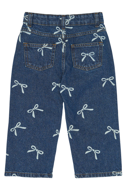 || The New || Jeans wide leg met print - Siblings