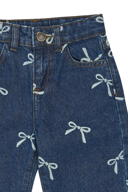 || The New || Jeans wide leg met print - Siblings