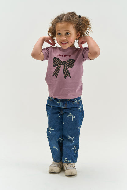 || The New || Jeans wide leg met print - Siblings