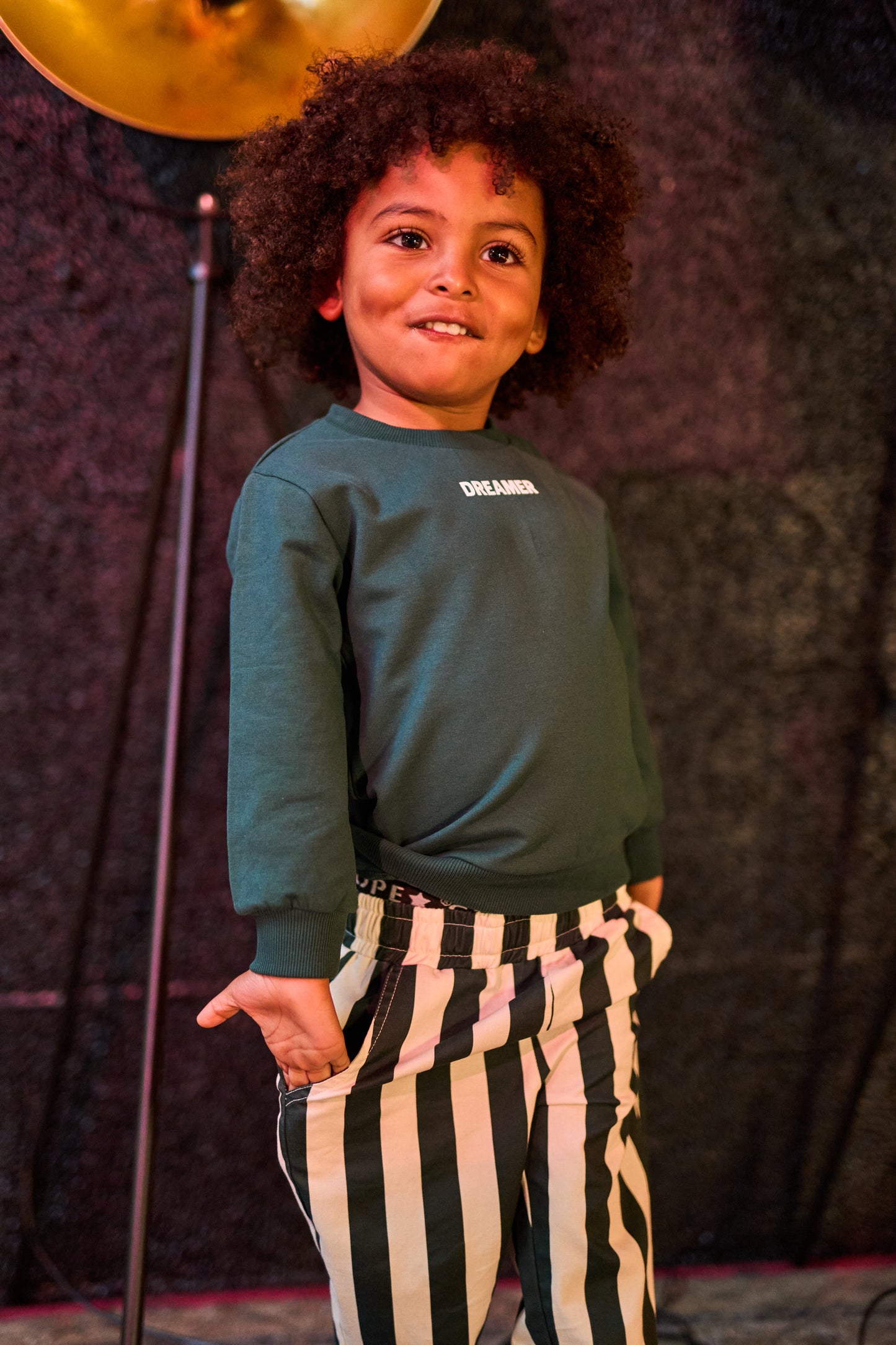 || The New || Gestreepte baggy broek - Siblings