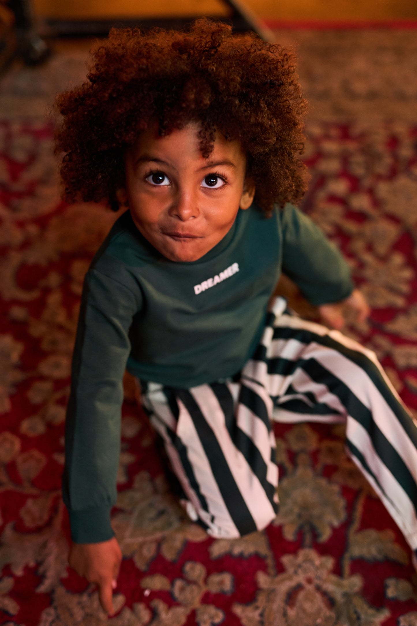 || The New || Gestreepte baggy broek - Siblings