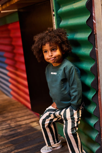 || The New || Gestreepte baggy broek - Siblings