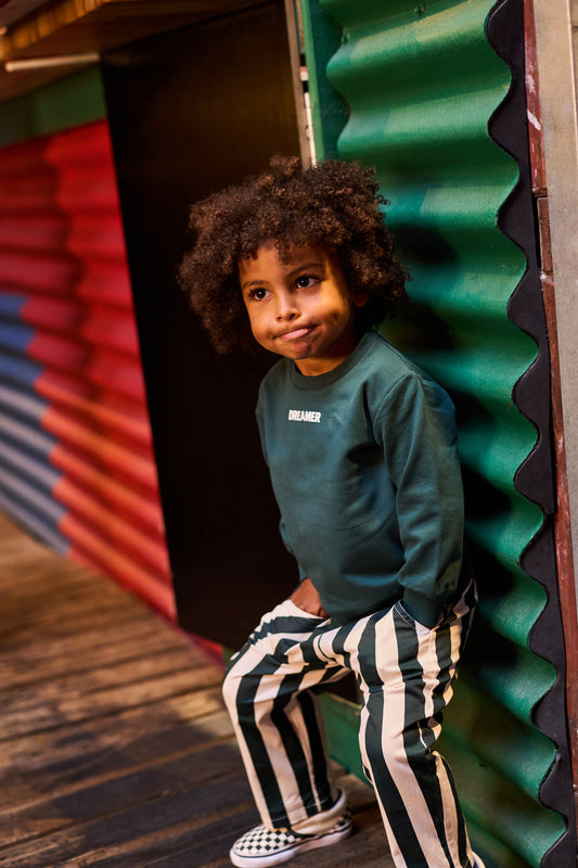 || The New || Gestreepte baggy broek - Siblings