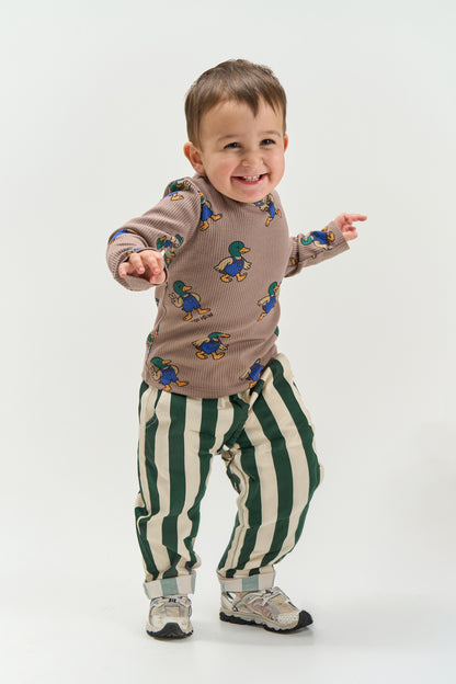 || The New || Gestreepte baggy broek - Siblings