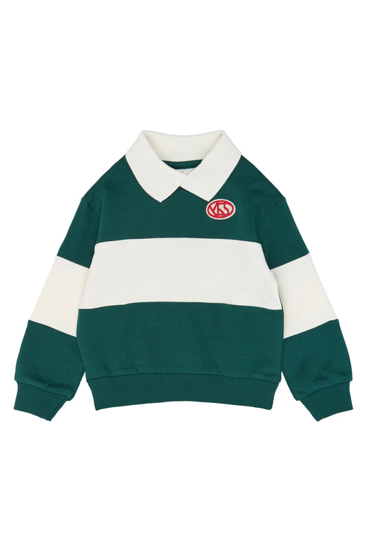 || The New || Polo sweater met strepen - Siblings