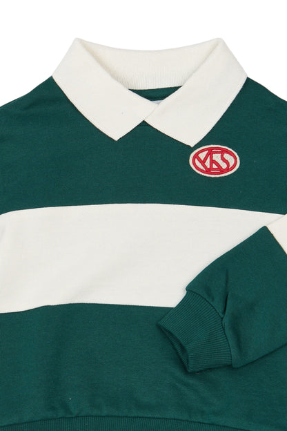 || The New || Polo sweater met strepen - Siblings