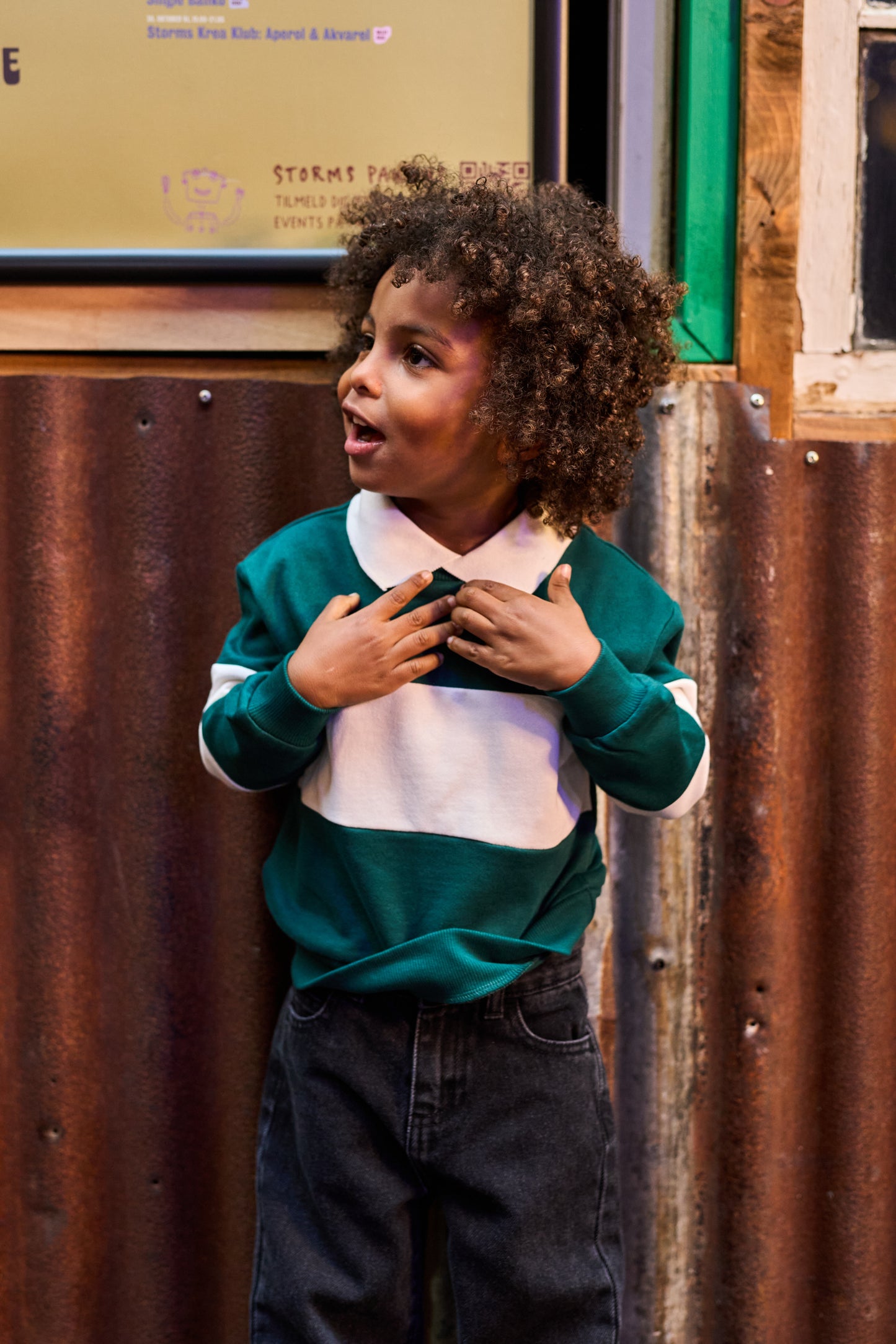 || The New || Polo sweater met strepen - Siblings