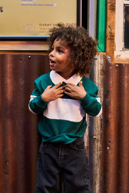|| The New || Polo sweater met strepen - Siblings
