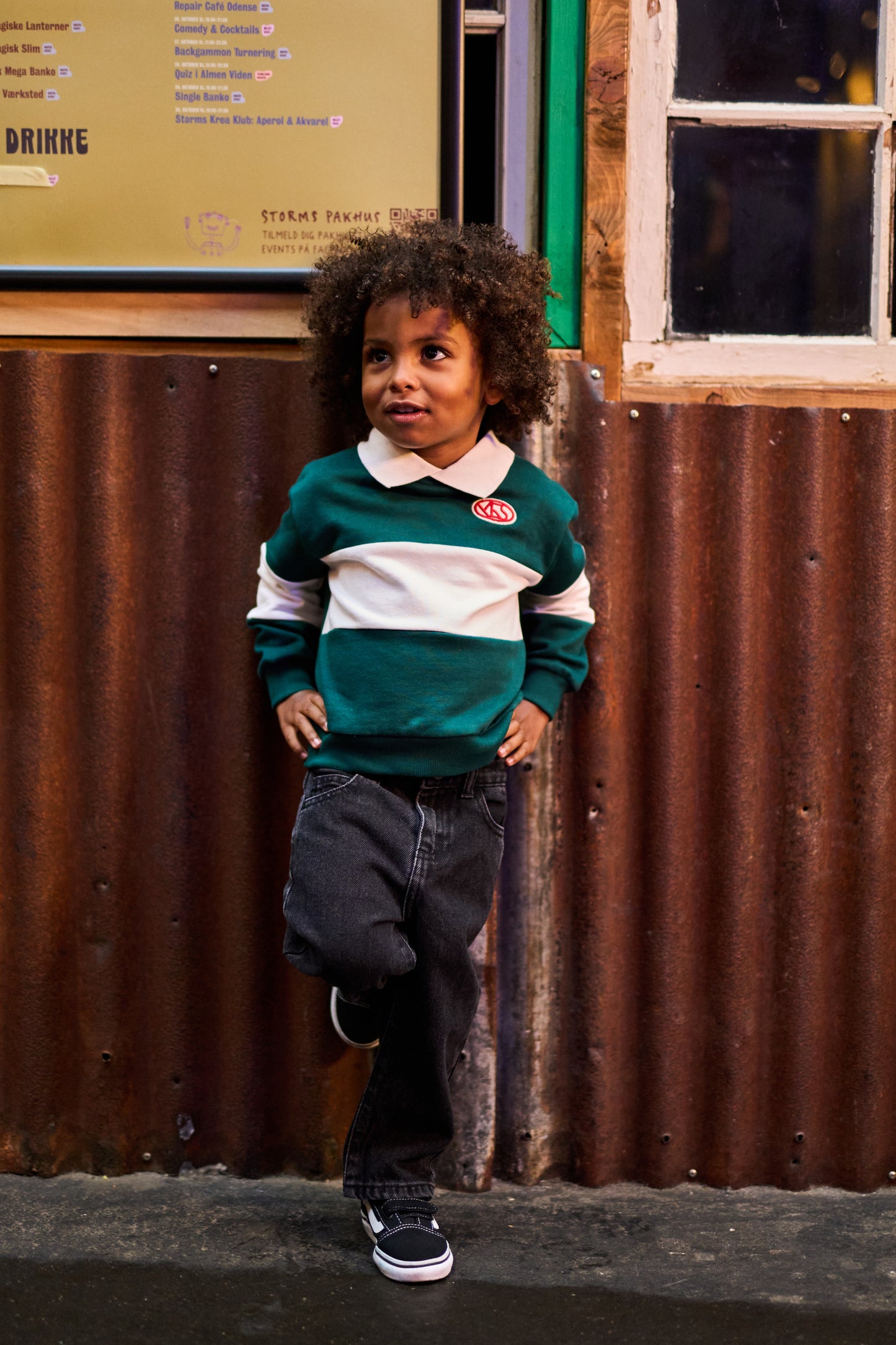 || The New || Polo sweater met strepen - Siblings
