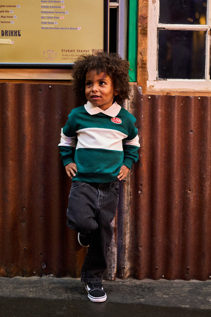 || The New || Polo sweater met strepen - Siblings