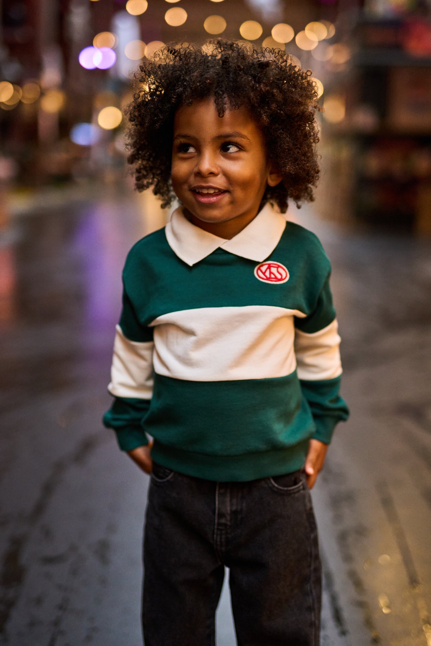 || The New || Polo sweater met strepen - Siblings