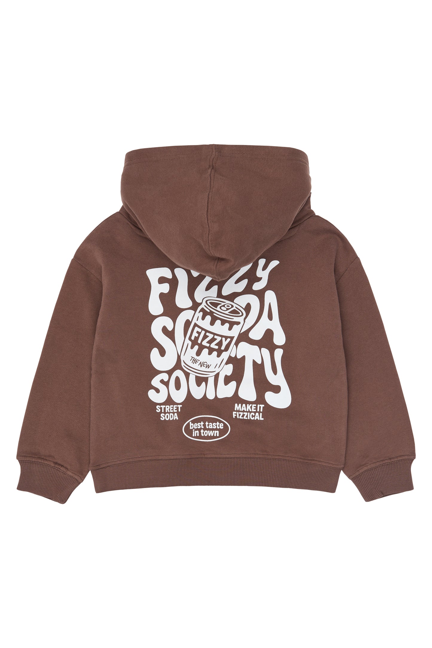 || The New || Hoodie met backprint - Siblings