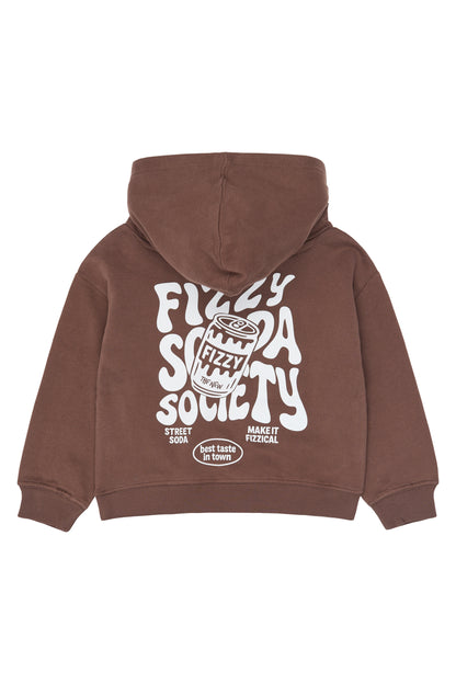 || The New || Hoodie met backprint - Siblings