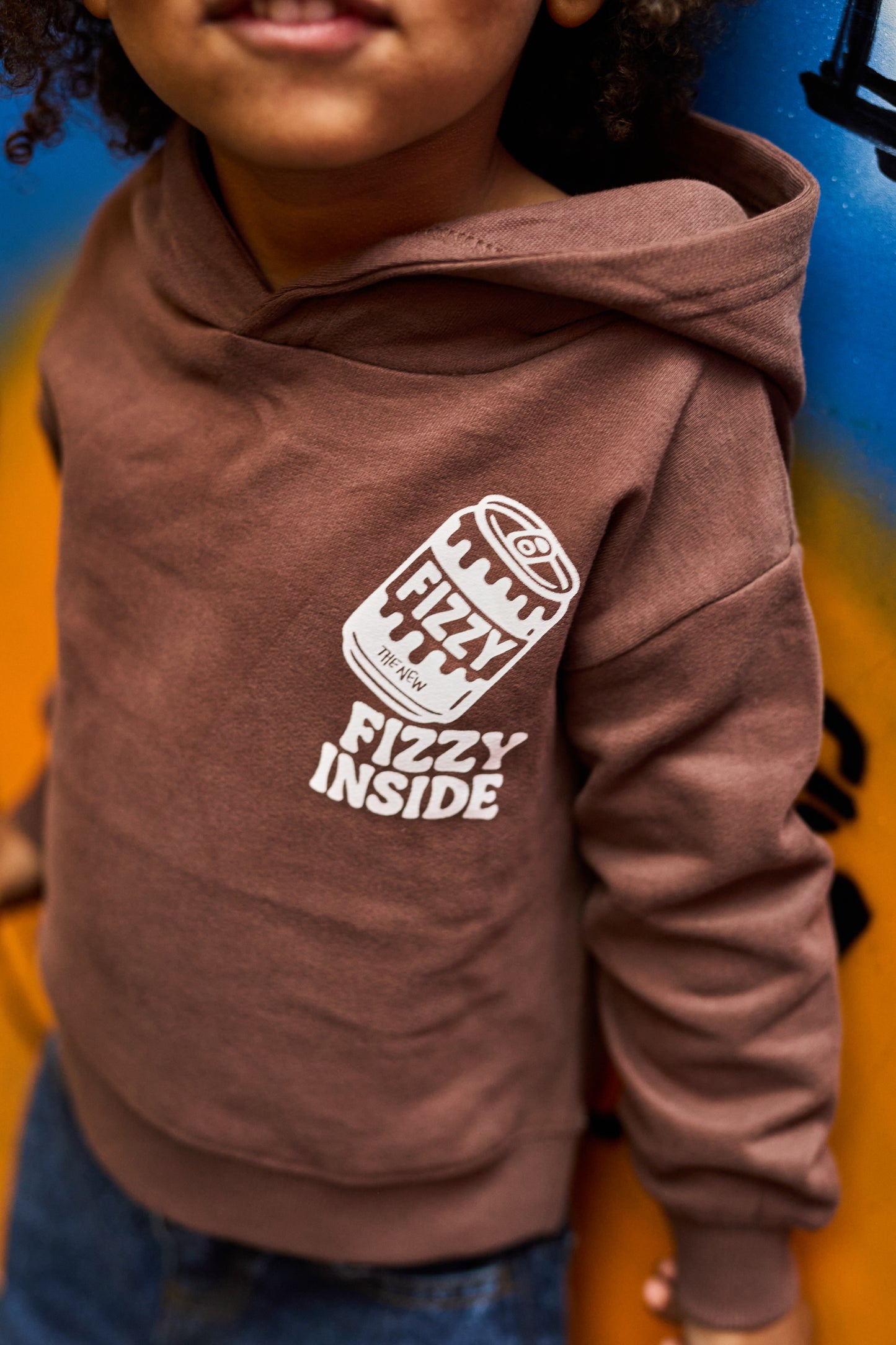 || The New || Hoodie met backprint - Siblings