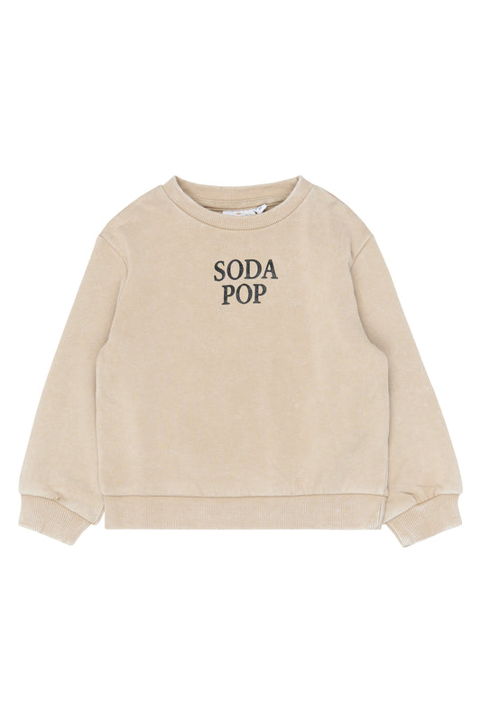 || The New || Sweater met backprint ‘Soda Pop’ - Siblings