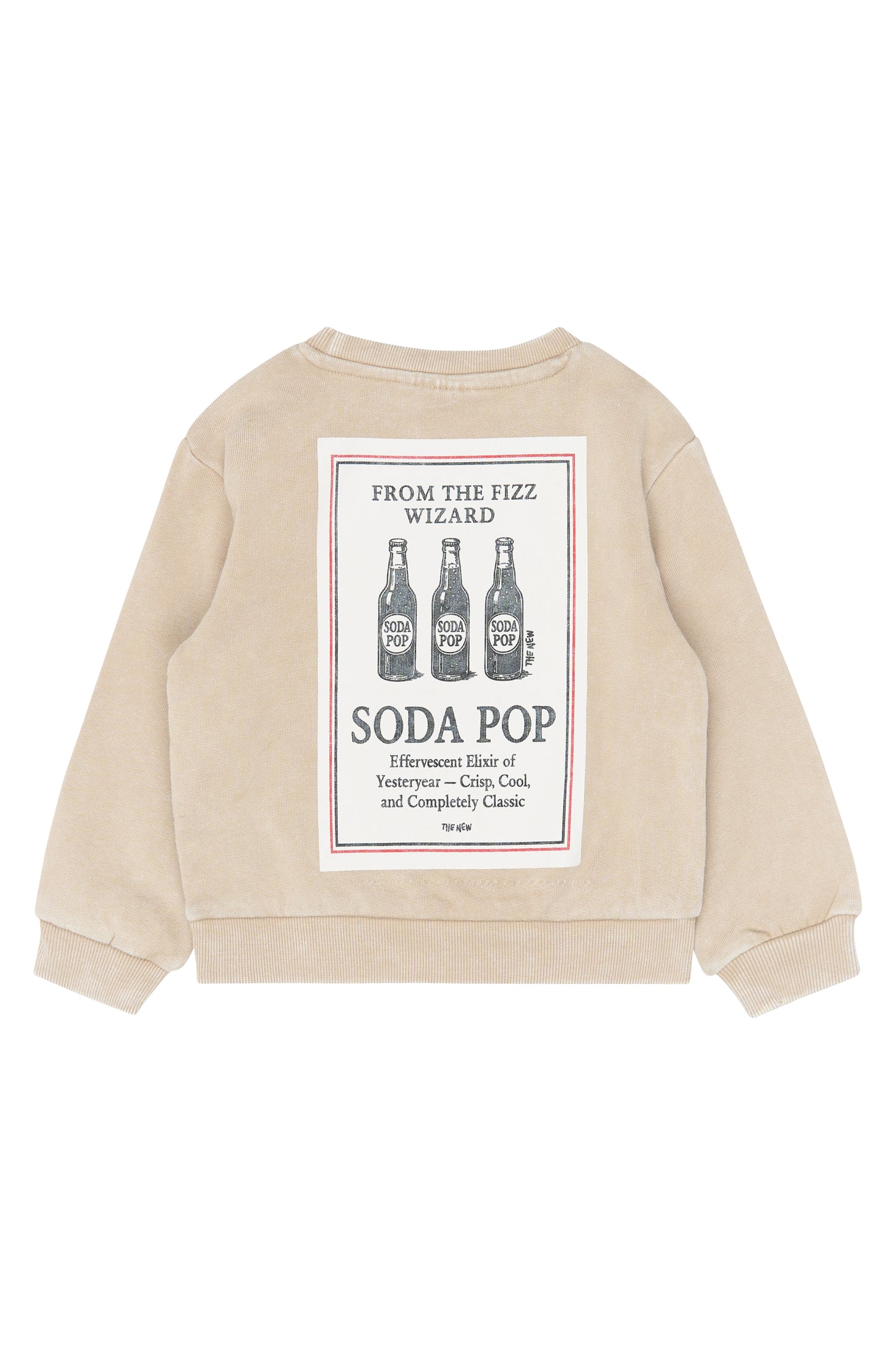 || The New || Sweater met backprint ‘Soda Pop’ - Siblings
