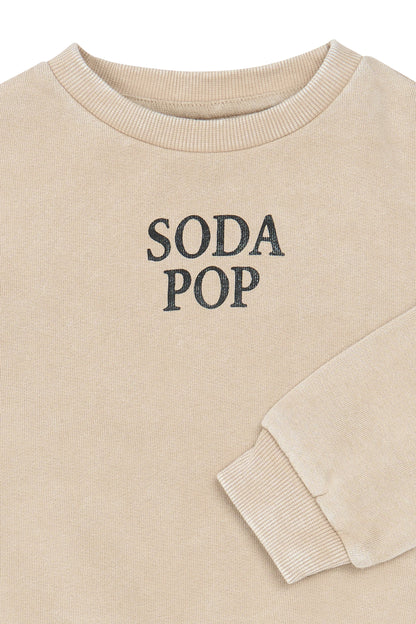 || The New || Sweater met backprint ‘Soda Pop’ - Siblings