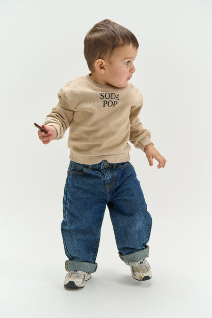 || The New || Sweater met backprint ‘Soda Pop’ - Siblings
