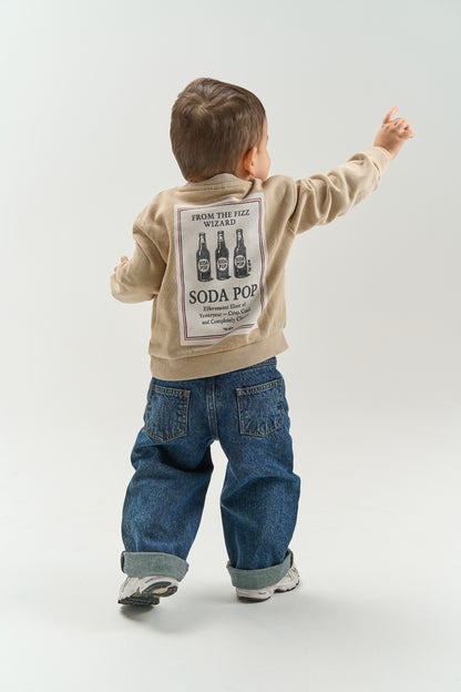 || The New || Sweater met backprint ‘Soda Pop’ - Siblings