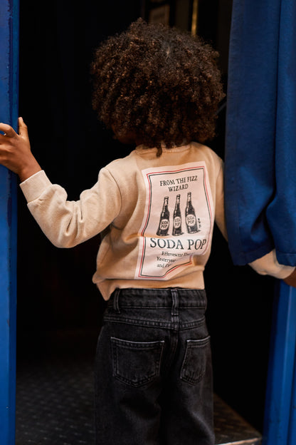 || The New || Sweater met backprint ‘Soda Pop’ - Siblings