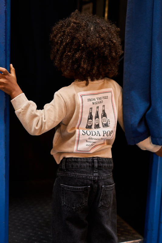 || The New || Sweater met backprint ‘Soda Pop’ - Siblings