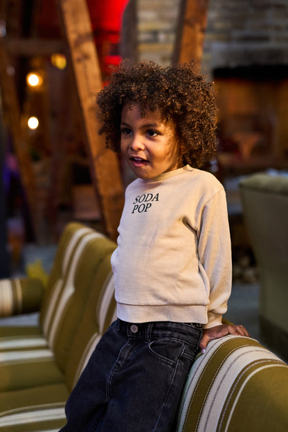 || The New || Sweater met backprint ‘Soda Pop’ - Siblings