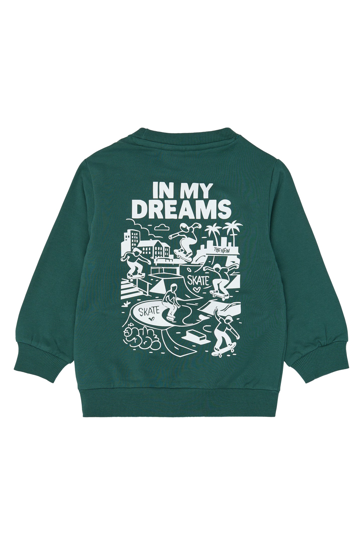 || The New || Sweater met backprint ‘Dreamer’ - Siblings