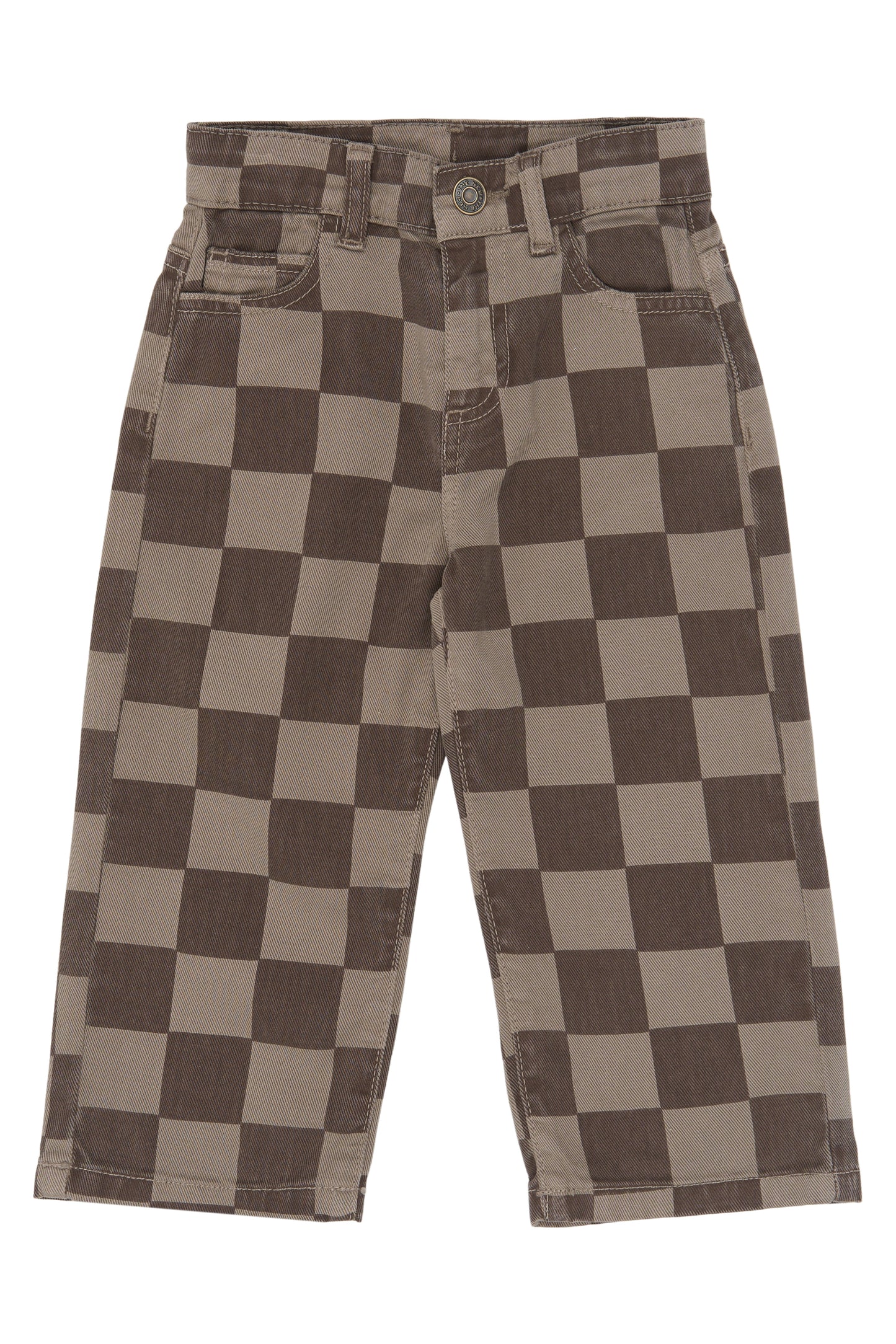 || The New || Geblokte baggy jeans - Siblings