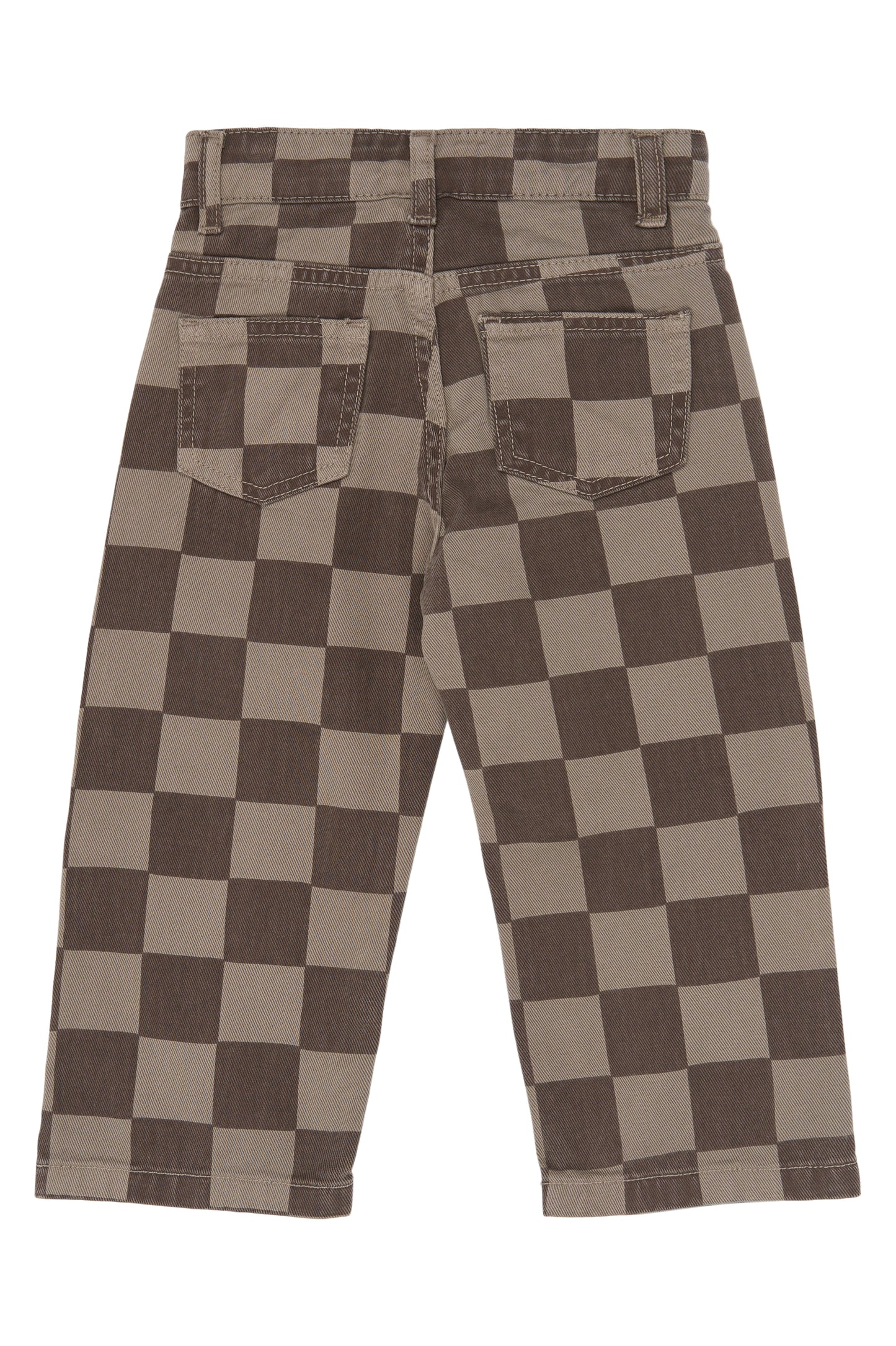 || The New || Geblokte baggy jeans - Siblings