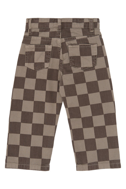 || The New || Geblokte baggy jeans - Siblings