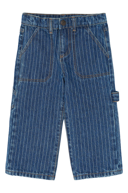|| The New || Gestreepte baggy jeans - Siblings