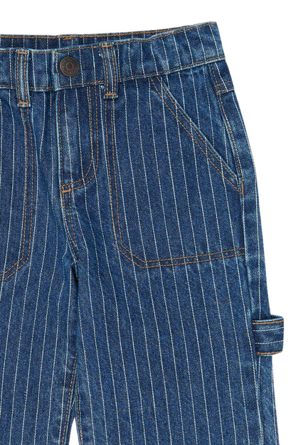 || The New || Gestreepte baggy jeans - Siblings