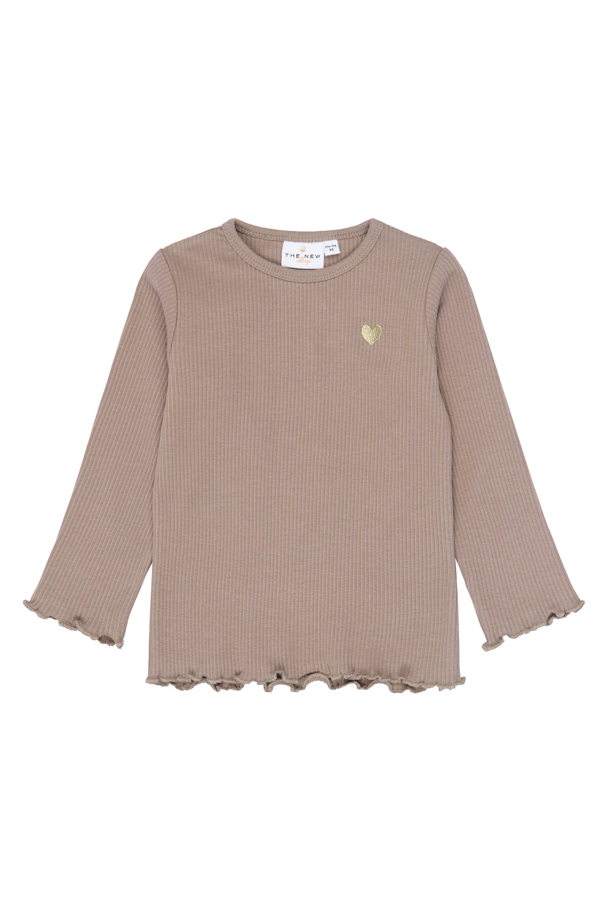 || The New || Rib longsleeve - Siblings