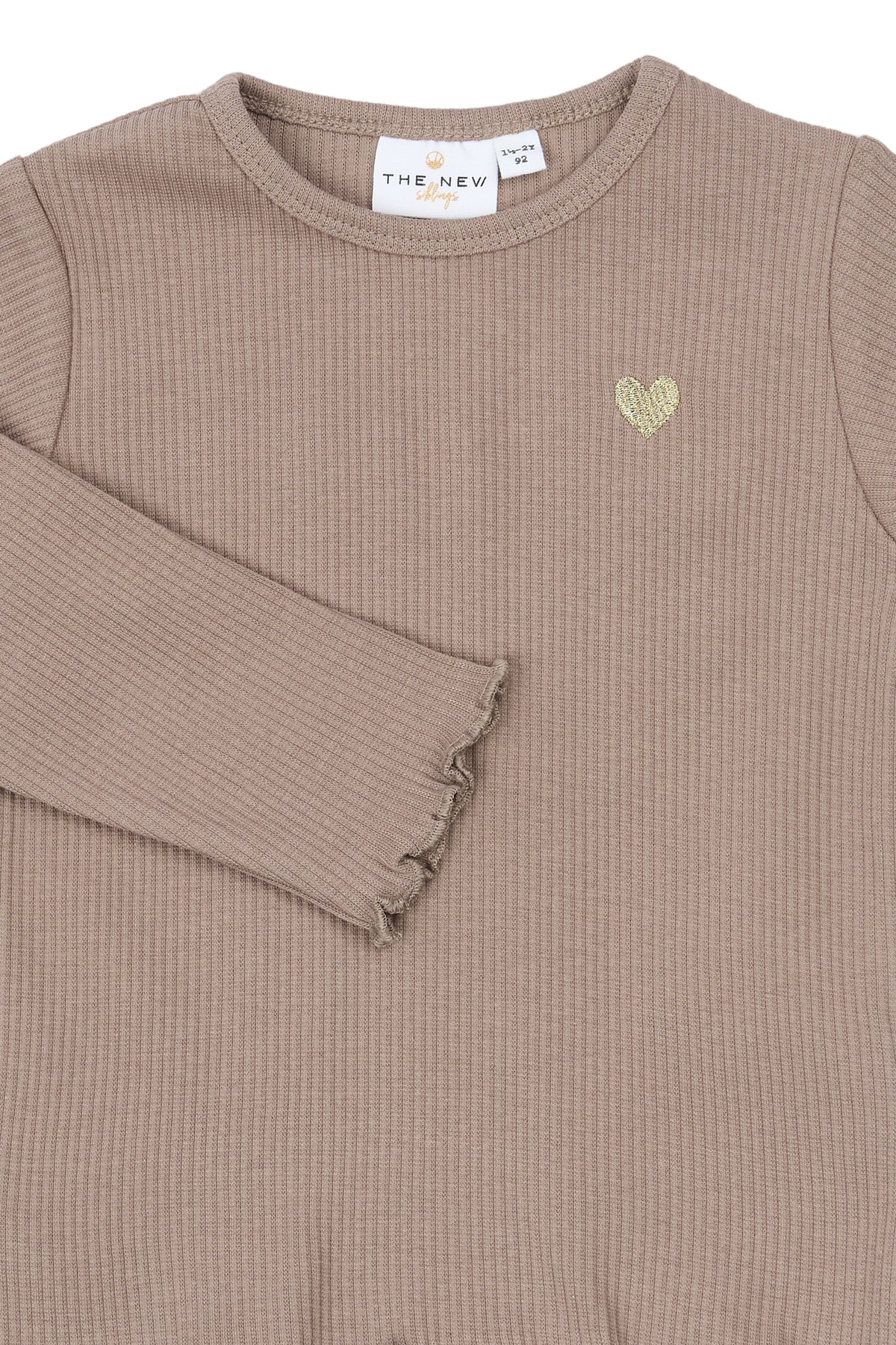 || The New || Rib longsleeve - Siblings