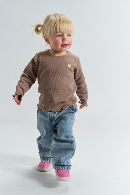 || The New || Wideleg jeans - Siblings