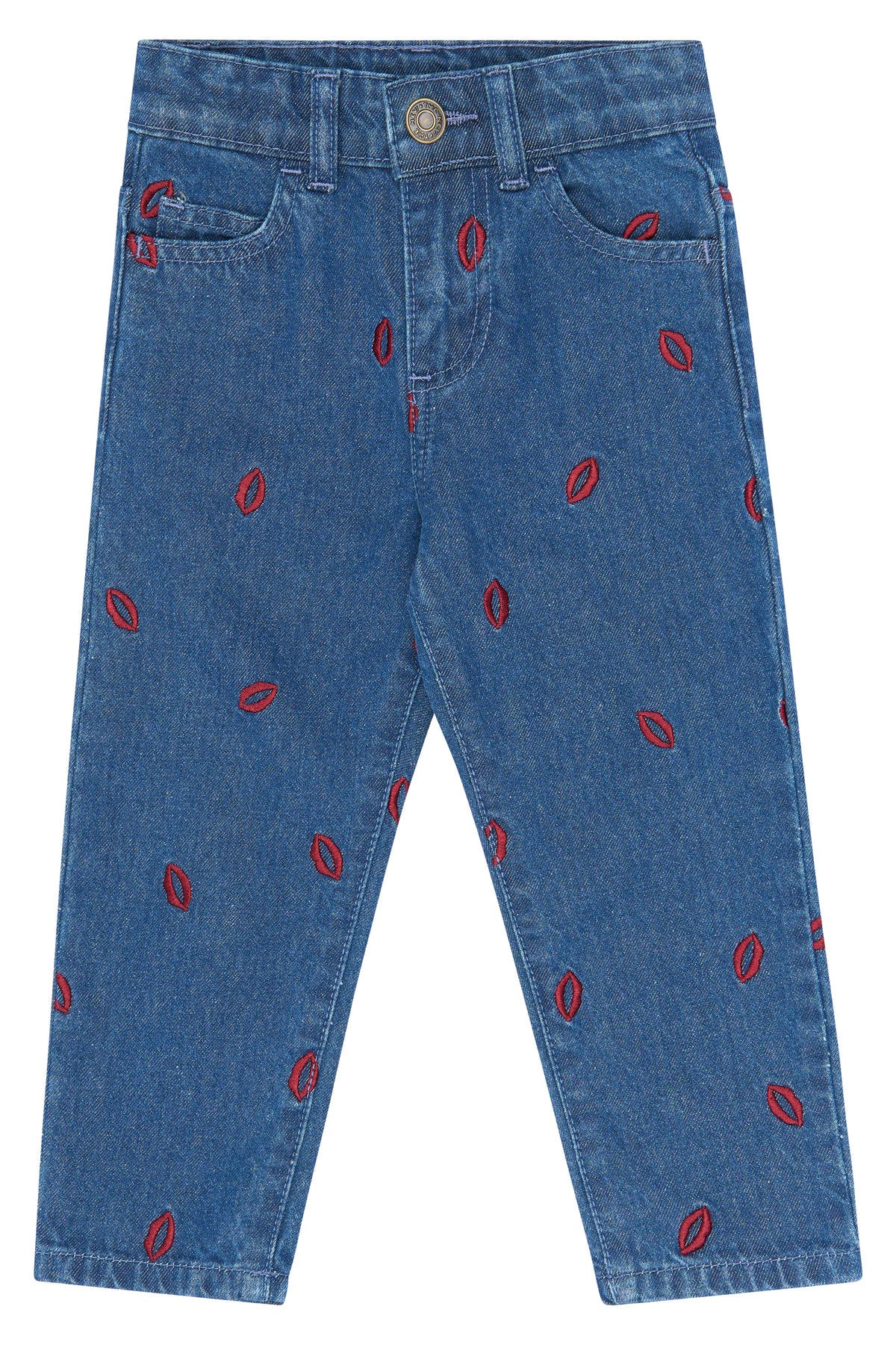 || The New || Jeans wide leg met borduursel - Siblings