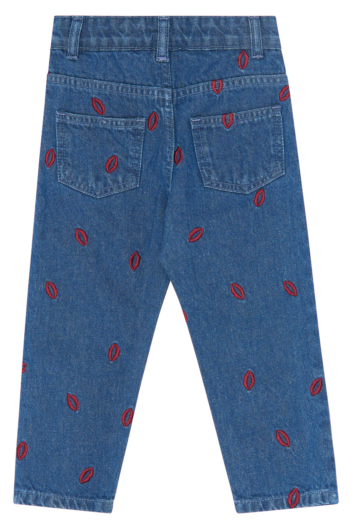 || The New || Jeans wide leg met borduursel - Siblings
