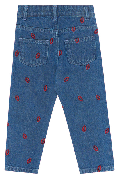 || The New || Jeans wide leg met borduursel - Siblings